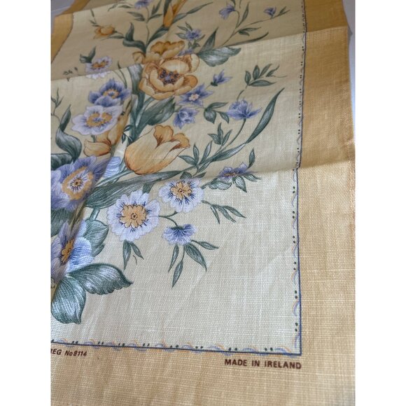 Ulster Weavers Spring Garden Pure Irish Linen Tea Towel Floral Made In Ireland - Picture 4 of 8